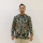 Batik Semar Pria Hem Panjang Full Tricot Doby Lelampahing Jagat Kc 61 M Rg