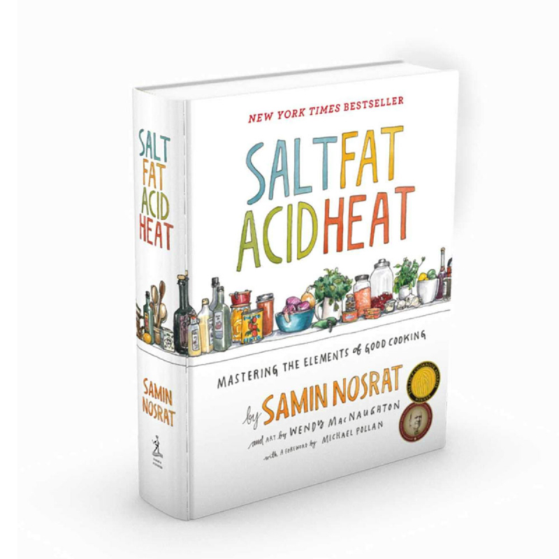 Salt, Fat, Acid, Heat (Mastering the Elements of Good Cooking)