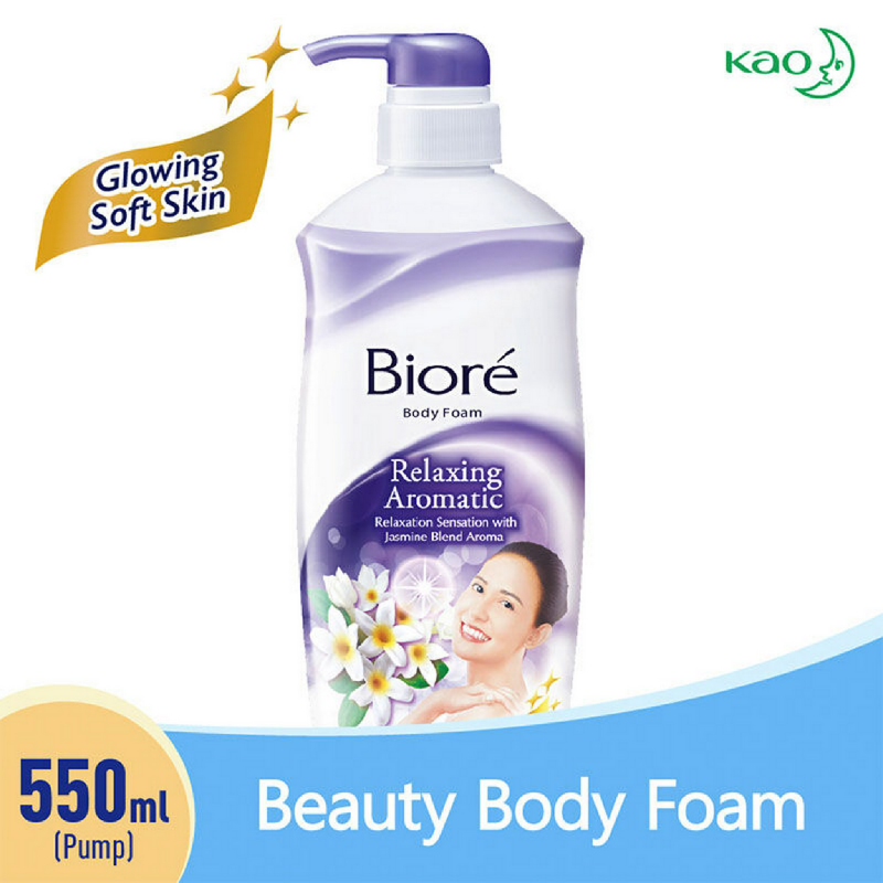 Biore Body Foam Relaxing Aromatic 550 ml