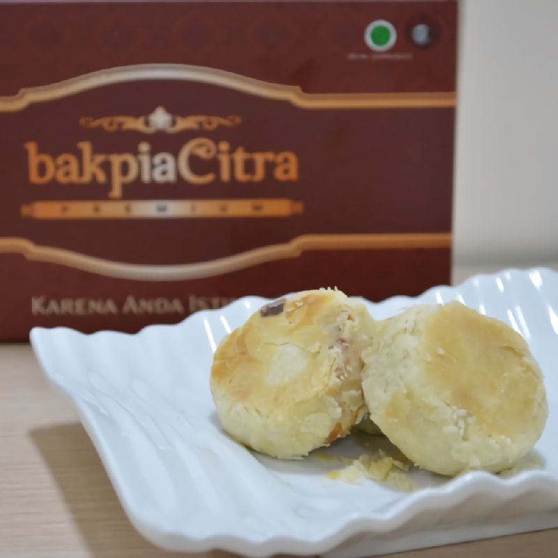 Bakpia Citra Premium Keju (Isi 20 pcs)