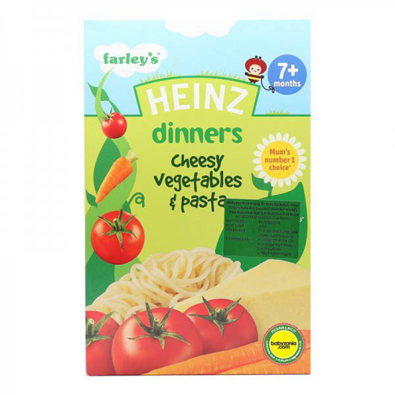 Heinz Dinner Cheesy Vegetables & Pasta 1