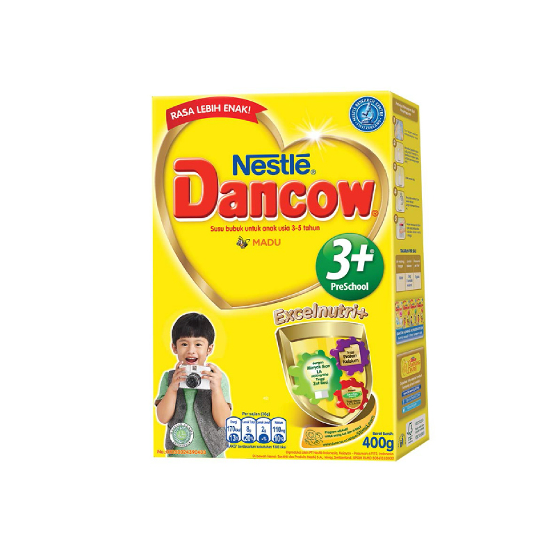 Dancow 3+ Prtcts Madu Probio 400G