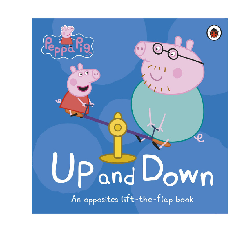 Peppa Pig (Up and Down - An Opposites Lift-the-Flap Book) | iStyle