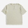 [JN.06] Linen Henley Neck Short Sleeve T-shirt BEIGE