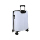 Condotti Luggage 20 inch - White