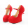 Alivelovearts Heels Swan Red