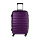 Elle Hardcase Luggage Size 25 inch 4 Wheels TSA Lock - Purple