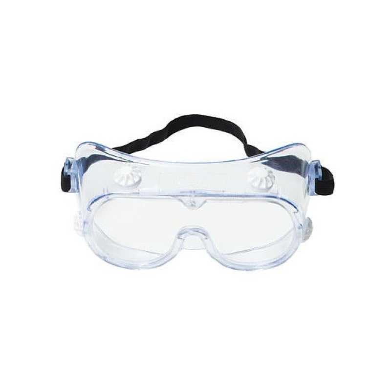 3M Safety Splash Goggle 334AF, 40661-00000-10 Clear Lens