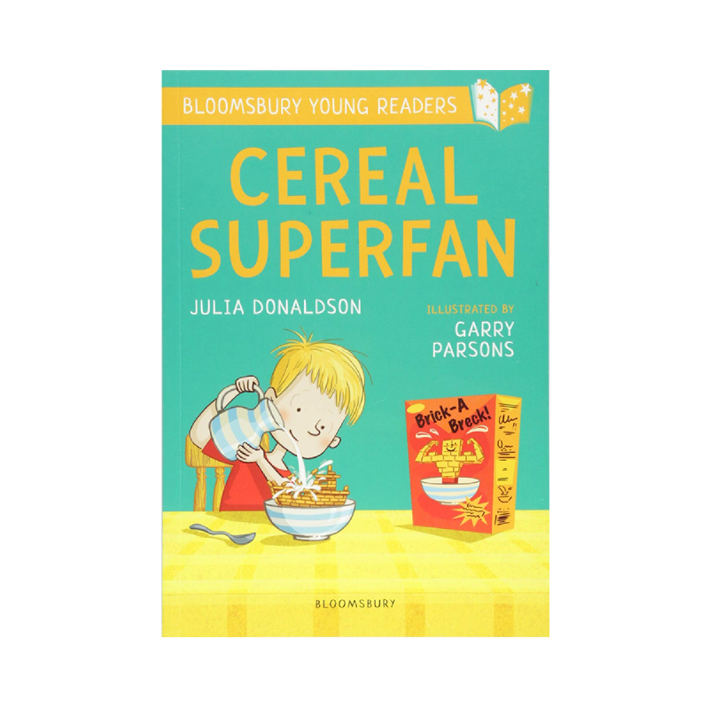 A Bloomsbury Young Reader Cereal Superfan
