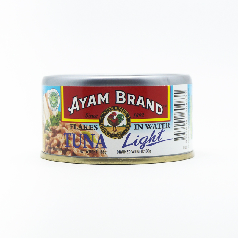 Ayam Brand Tuna Flake Light In W 185 Gram