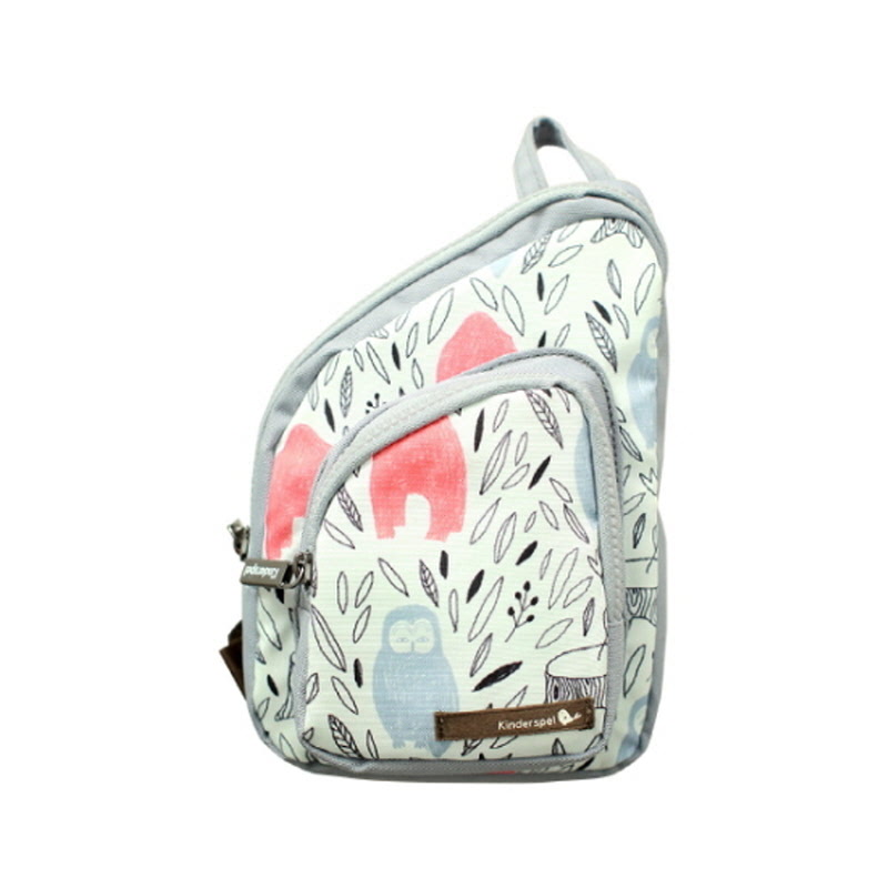 Sling Bag - Calm Forest (with Missing Child Prevention Strap)