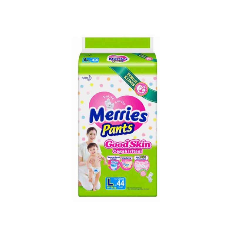 Merries Diaper Pants Good Skin L 44S