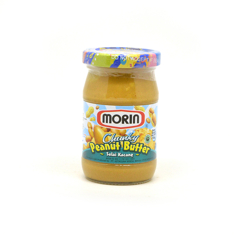 Morin Chunky Peanut Butter 150 G