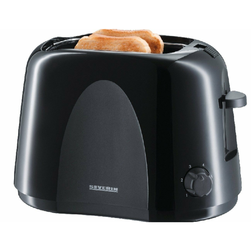 AUTOMATIC TOASTER AT2586 BLACK