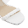 ALDO Ladies Slip On Block Heels CLARA-100 White