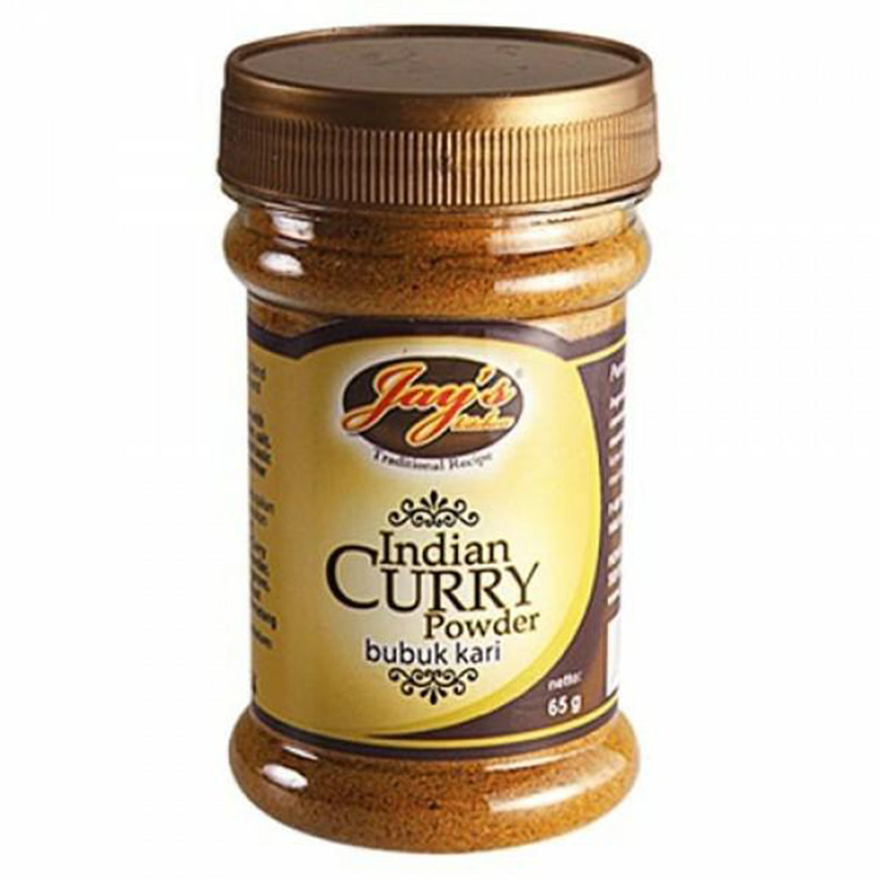 JayS Indian Curry Powder65Gr