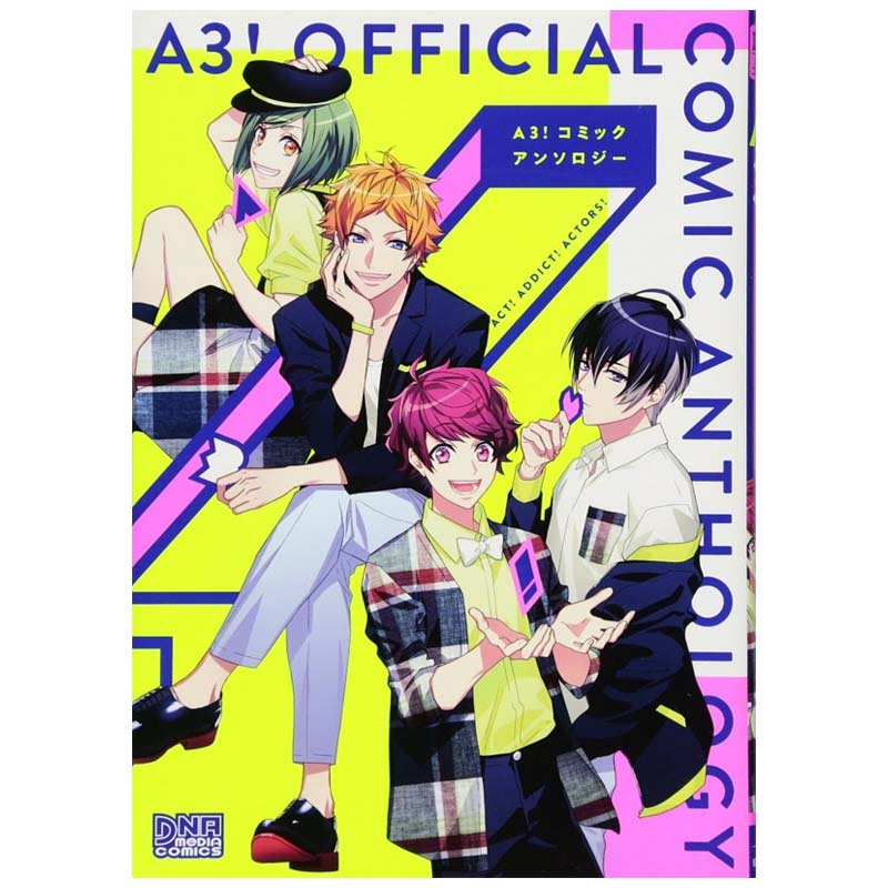 A3! Comic Anthology (Japanese Version)