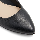 Aldo Ladies Flat Shoes Zareni 001 Black