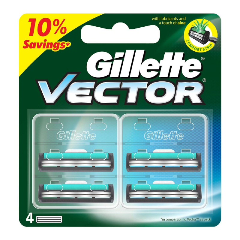 Gillette Vector Plus Cart 4S