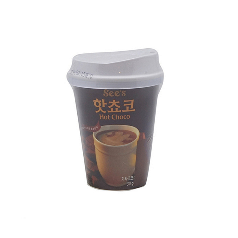 Hot Choco Cup 30Gr-Sees C. 160
