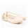 Alivelovearts Flat Shoes Amore Cream