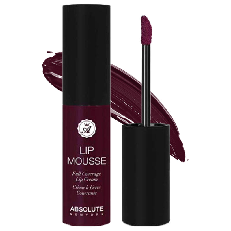 Absolute New York Lip Mousse Full Coverage Lip Cream Misbehave