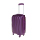 Elle Cabin Hardcase Luggage Size 20 inch 4 Wheels TSA Lock - Purple
