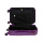 Elle Cabin Hardcase Luggage Size 20 inch 4 Wheels TSA Lock - Purple