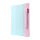 Terse Leather Case For iPad Pro Brown with Pen Case - Light Biru-Pink
