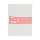 Bantex Multi L Folder (6 in 1 Folder) A4 Pink -8878 19