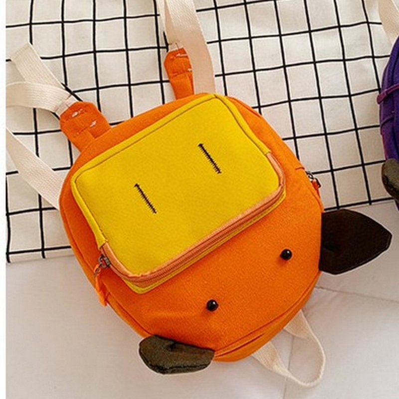 UCHII POKU Bag Kids Backpack - Tas Travel Ransel Kain Anak Sekolah ...