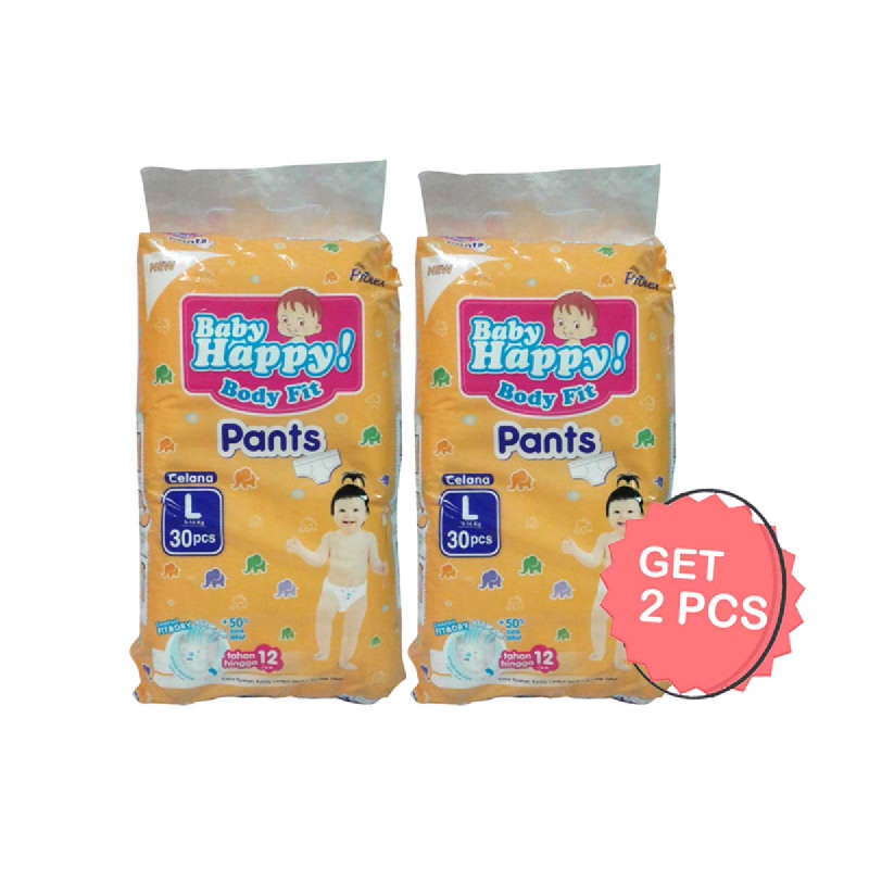 Baby Happy Diaper Pants L 30S (Get 2)