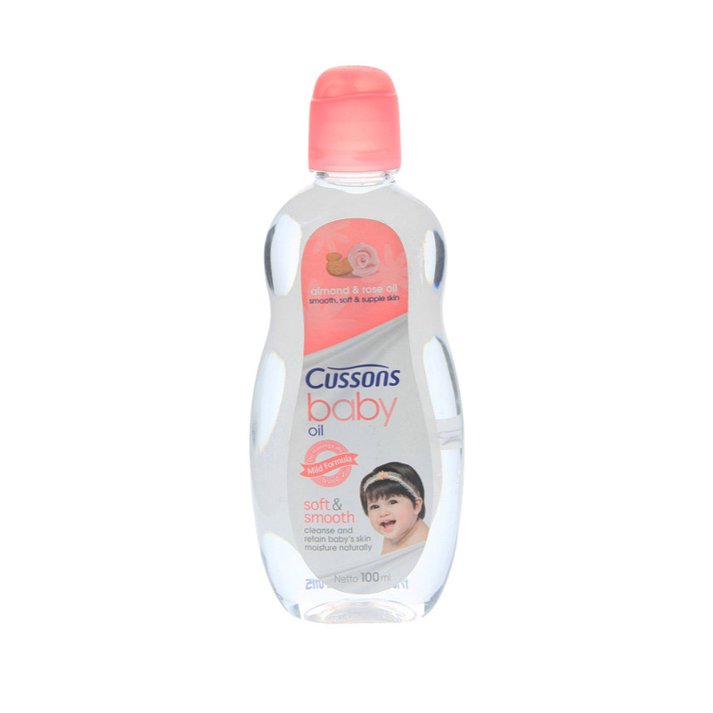 Cussons Baby Oil Soft & Smooth 100 Ml