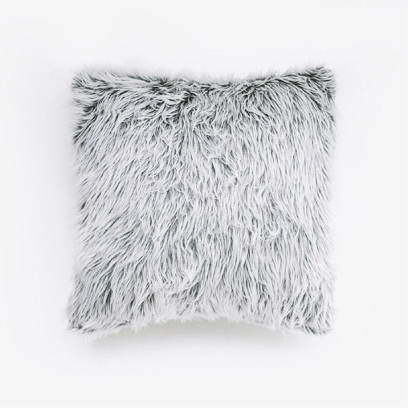 Husky Fur Cushion - Abu Abu 40x40cm