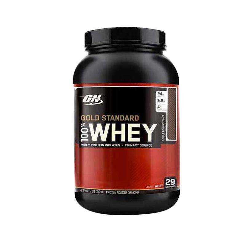 Optimum Nutrition  Whey Gold Double Chocolate 2 Lb