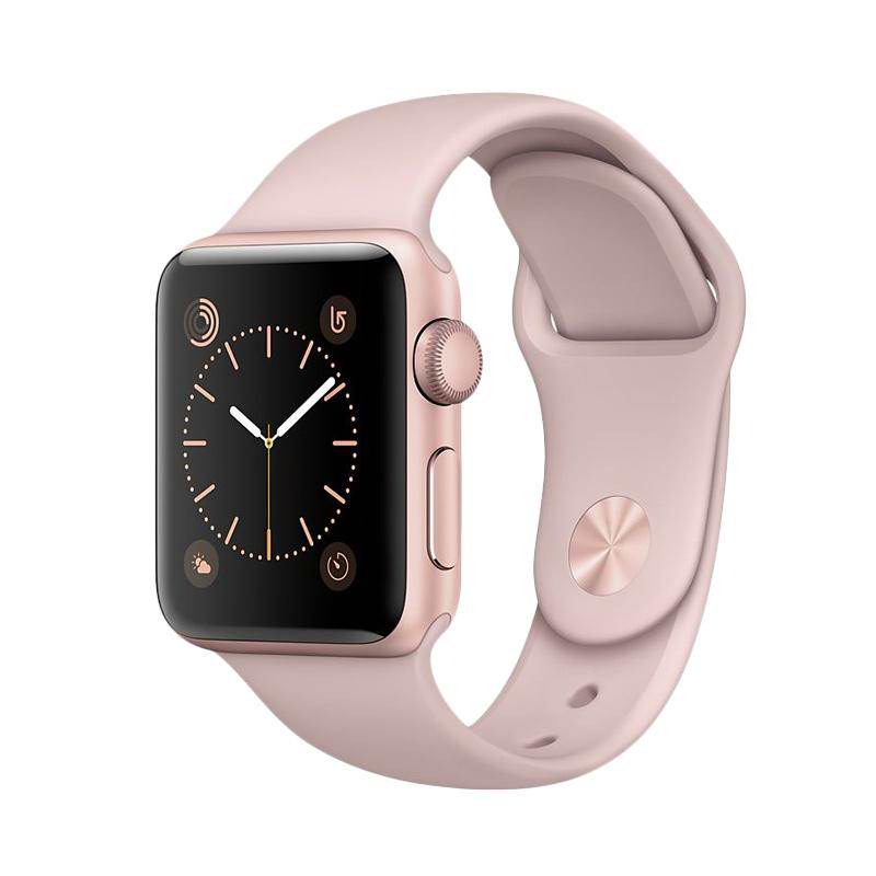 Apple Watch 2 Sports - Series 2 Aluminum 38m  Rose Gold + Pink