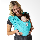 Baby K'Tan Baby Carrier Breeze Teal M 
