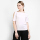 BLIC4194  Icons Split Slves With Pearl Knit Blouse  Color White