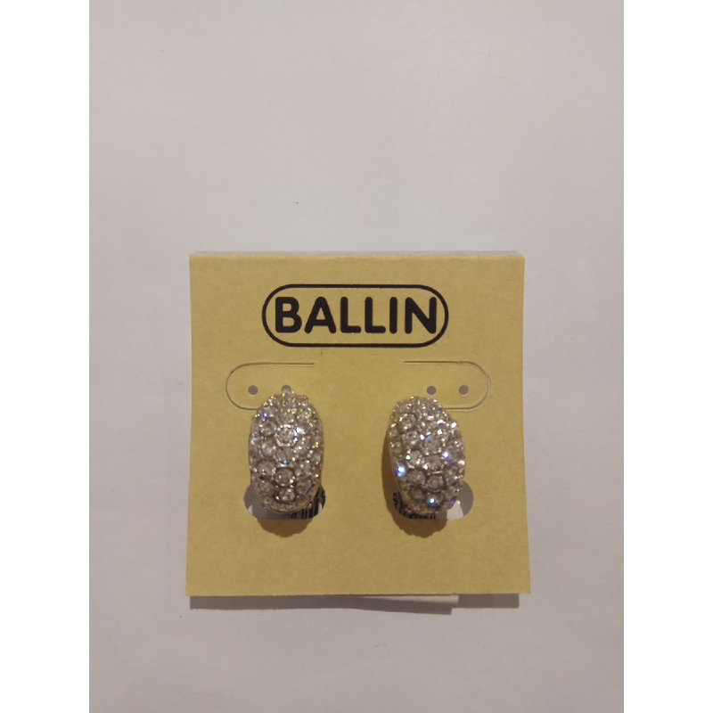 Ballin Women Earing GD-E22714S Silver