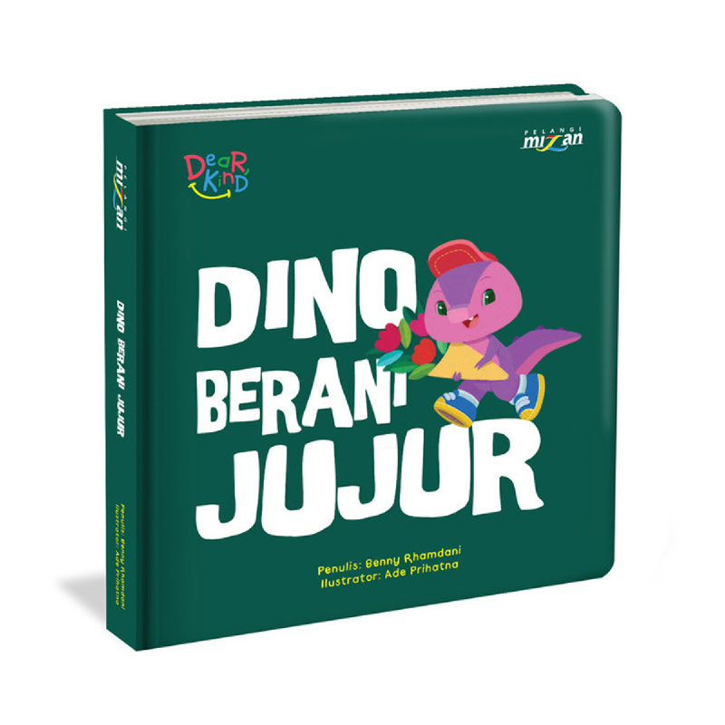 Seri Dear Kind - Dino Berani Jujur (Boardbook)