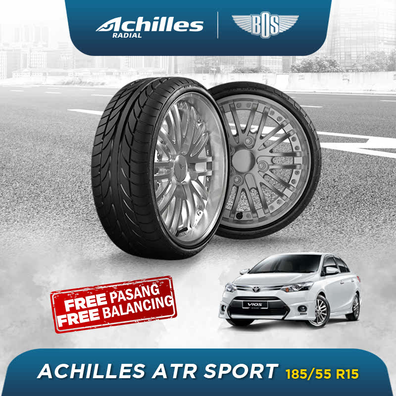 Achilles ATR Sport PROMO 4 Ban Mobil Toyota Vios - 185-55 R15 82V