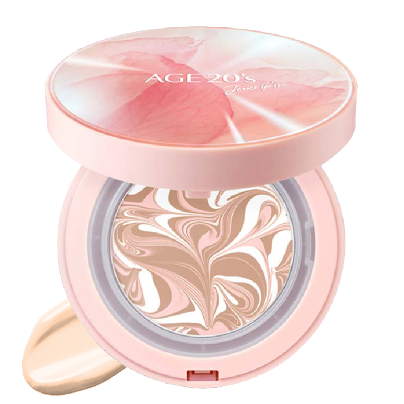 Age20S Jericho Rose Essence Cover Pact Triple Rose Shade 21