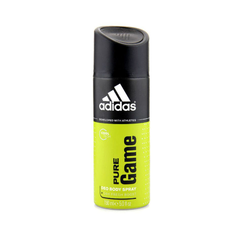 Adidas Men Pure Game Deo Body Spray 150Ml