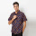 Batik Lengan Pendek A-SS-0730-NAV Navy
