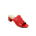 Andre Valentino Mules Sandal Red