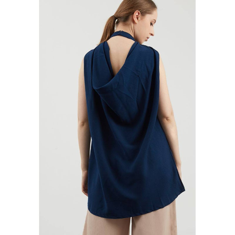 Grad Navy Drop Top