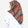Anakara Square Headscarf Earthy Gradient Brown