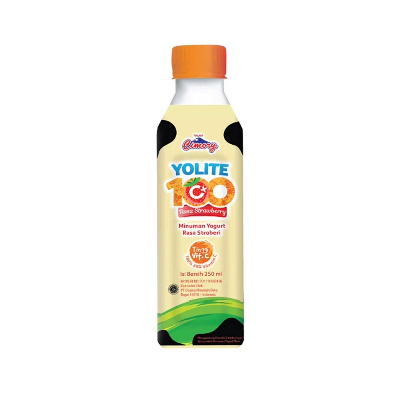 Cimory Yoghurt Drink Yolite C+100 Strawberry 250 Ml | iLOTTE