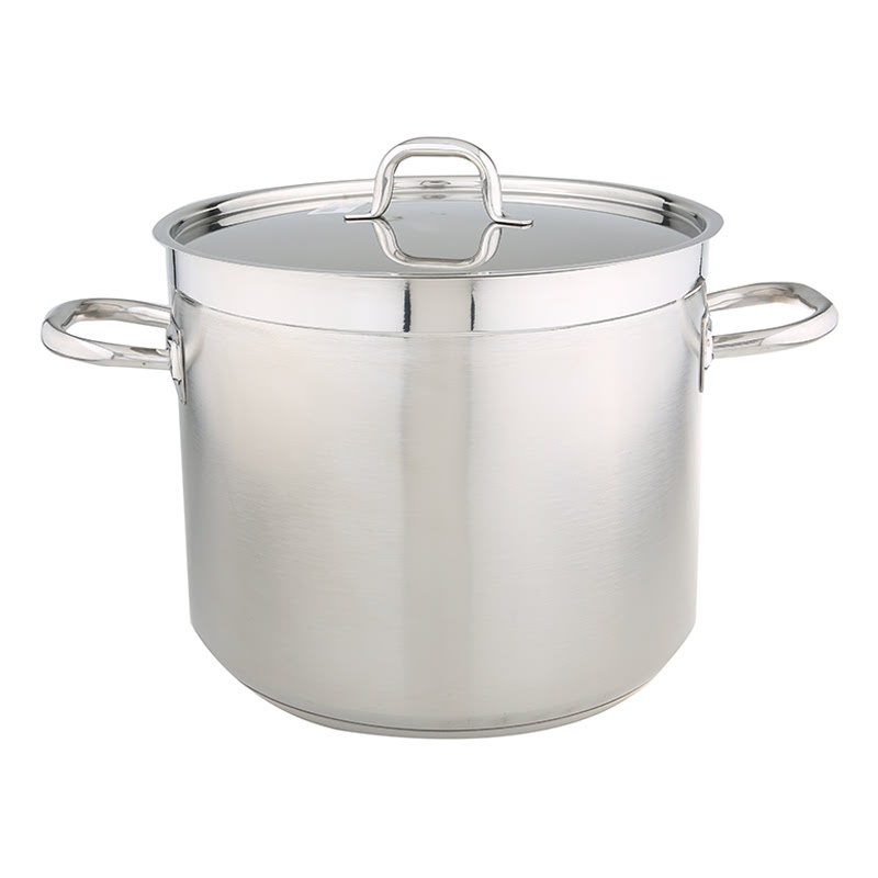 Low Stock Pot Chef Luxe with Lid (D. 32 cm)