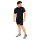 Flexzone Set Kaos Celana Pria Olahraga Gym Fitness Lari Black